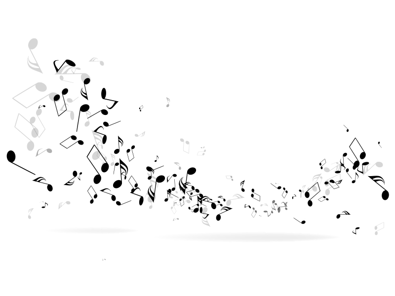 music notes