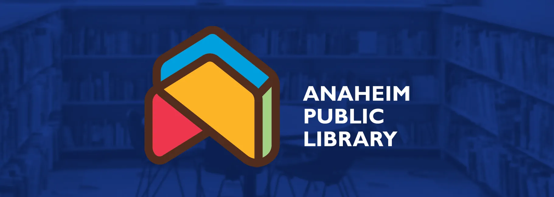 Anaheim Public Library Logo