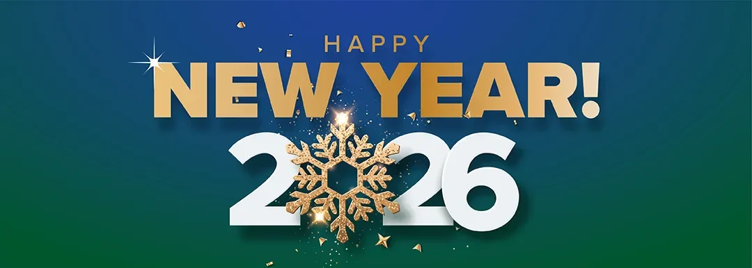 Happy New Year 2026
