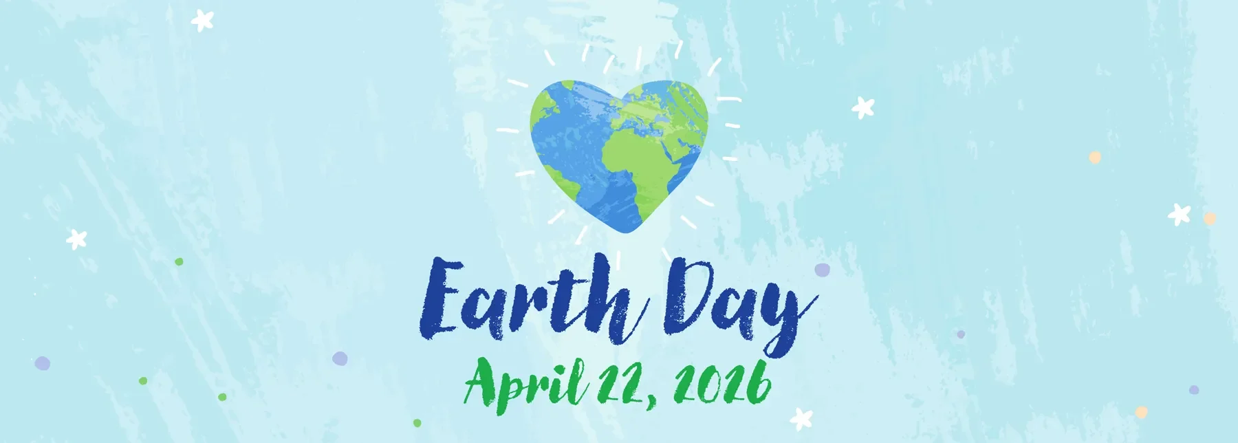 April 22, 2026 is Earth Day.