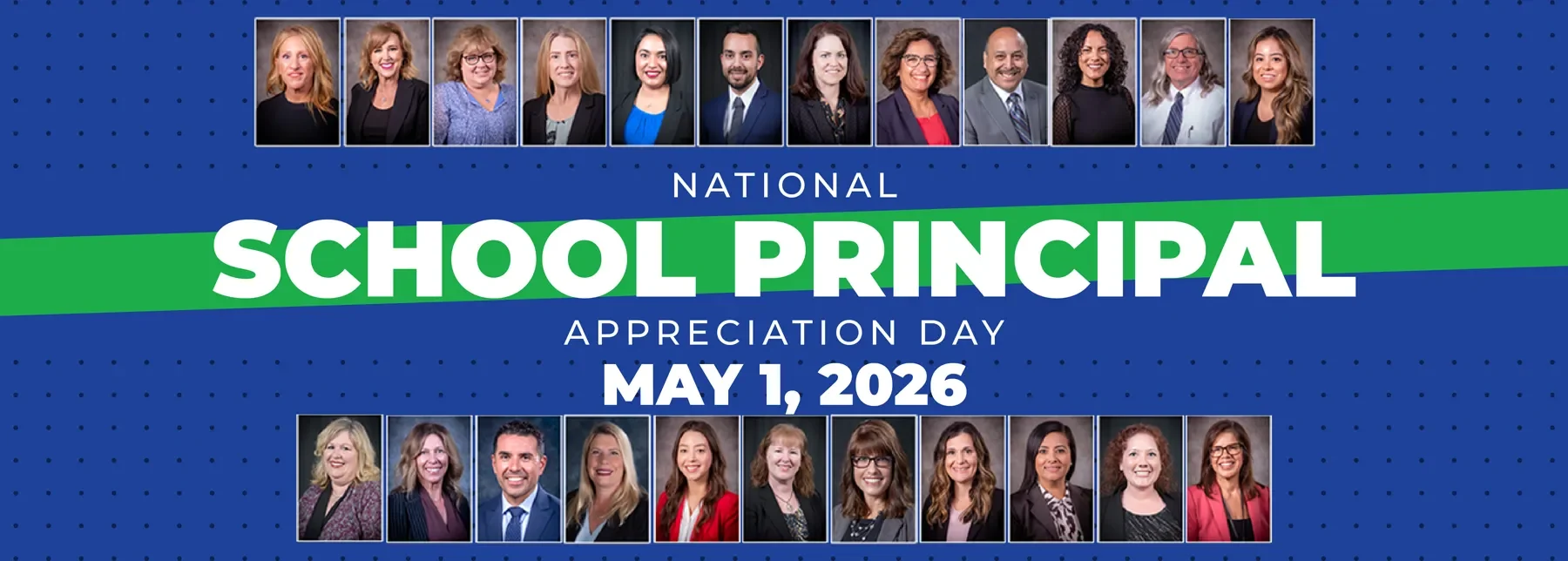 National Principal Appreciation Day-May 1, 2026