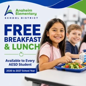 Free School Meals Continue for All AESD Students in 2026 to 2027
